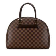 Pre-owned Canvas travel-bags Louis Vuitton Vintage , Brown , Dames