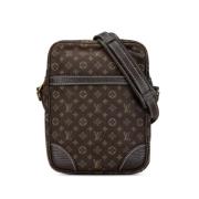 Pre-owned Canvas crossbody-bags Louis Vuitton Vintage , Brown , Dames