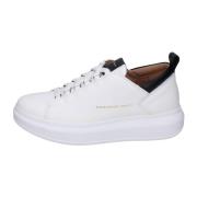 Leren Heren Sneakers Alexander Smith , White , Heren