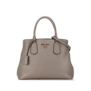 Pre-owned Leather prada-bags Prada Vintage , Brown , Dames