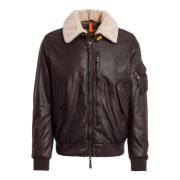 Josh Leren Bomberjack Bruin Parajumpers , Brown , Heren