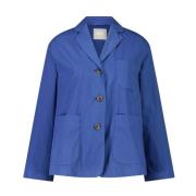 Katoenen Blazer Petra Kiltie , Blue , Dames