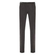 Stretch katoenen broek met zakken Corneliani , Gray , Heren