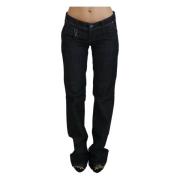 Stijlvolle Straight Leg Jeans Costume National , Blue , Dames