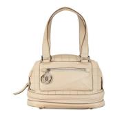 Pre-owned Leather handbags Chanel Vintage , Brown , Dames