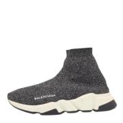 Pre-owned Fabric sneakers Balenciaga Vintage , Gray , Dames