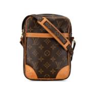 Pre-owned Canvas crossbody-bags Louis Vuitton Vintage , Brown , Dames