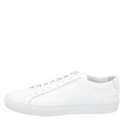 Leather sneakers Common Projects , White , Heren