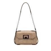 Pre-owned Leather shoulder-bags Givenchy Pre-owned , Brown , Dames