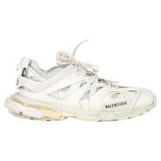 Pre-owned Plastic sneakers Balenciaga Vintage , Beige , Heren