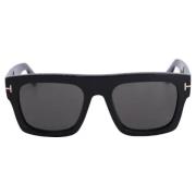 Pre-owned Acetate sunglasses Tom Ford Pre-owned , Black , Dames