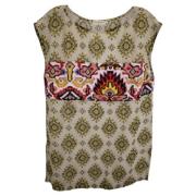 Pre-owned Silk tops Dries van Noten Pre-owned , Multicolor , Dames