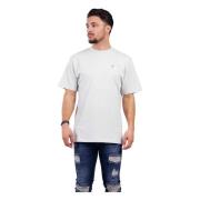 Resort T-shirt Heren Grijs/Wit Quotrell , Gray , Heren