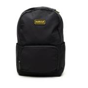 Racer Travel Backpack Zwart Barbour , Black , Heren