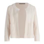 Casual Blazerjas met Zakken Betty Barclay , Beige , Dames