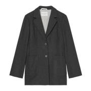 Blazer gevormd Marc O'Polo , Gray , Dames