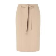 Bruine Alec Rok Max Mara , Brown , Dames