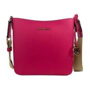 Elektrisch Roze Kleine Messenger Tas Michael Kors , Pink , Dames