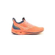 Wave Rider Neo 2 Mizuno , Orange , Dames