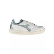 Stijlvolle contrast sportschoenen met veters Diadora , White , Dames