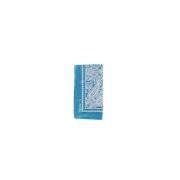 Zijden Bandana Sjaal Accessoires Ralph Lauren , Blue , Dames