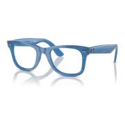 Change Wayfarer Ease Zonnebril Fotocromatisch Blauw Ray-Ban , Blue , U...