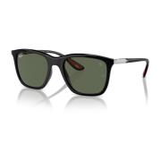 Ferrari Rb4433M Zonnebril Ray-Ban , Black , Unisex