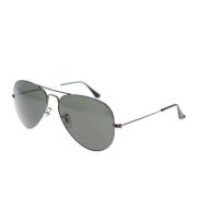 Klassieke Aviator Zonnebril Ray-Ban , Gray , Unisex