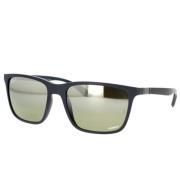 Gepolariseerde zonnebril Rb4385 60175J Stijl Ray-Ban , Gray , Unisex