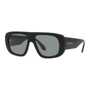 Zwart/Grijs Zonnebril AR 8183 Giorgio Armani , Black , Heren