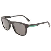 Zwart Mat Zonnebril L969S-002 Lacoste , Black , Unisex