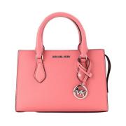 Tea Rose Vegan Crossbody Satchel Tas Michael Kors , Pink , Dames