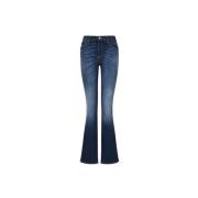 5 Zakken Jeans Armani Exchange , Blue , Dames