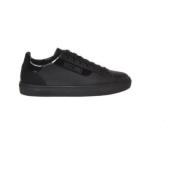 Zwarte Sneakers Moschino , Black , Heren