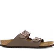 Bruine Slippers Arizona Stijl Birkenstock , Brown , Heren