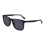 Zonnebril Zwart/Grijs Mat Stijl L882S-001 Lacoste , Black , Heren