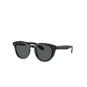 N.05 Sun Ovale Gepolariseerde Zonnebril Oliver Peoples , Black , Unise...