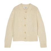 Chunky losse cardigan Marc O'Polo , Beige , Dames