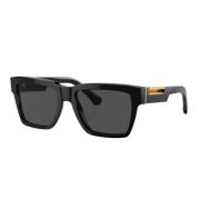 Stijlvolle Zonnebril Dg4465 501/87 Dolce & Gabbana , Black , Unisex