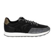 Klassieke Vetersneakers Geox , Black , Heren