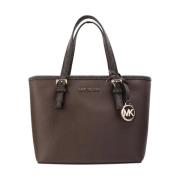 Jet Set XS Carryall Top Zip Tote Bag Michael Kors , Brown , Dames