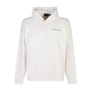 Witte Logo Print Hoodie Polo Ralph Lauren , White , Heren