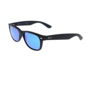 Klassieke New Wayfarer Zonnebril Ray-Ban , Black , Unisex