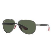 Ferrari Rb8331M Zonnebril Ray-Ban , Gray , Unisex