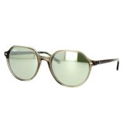 Trendy Thalia Zonnebril Ray-Ban , Green , Unisex