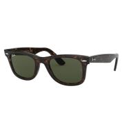 Klassieke Wayfarer Zonnebril Rb2140 902 Ray-Ban , Brown , Unisex