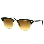 Opvouwbare Clubmaster Zonnebril Ray-Ban , Green , Unisex