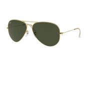 Klassieke Aviator Zonnebril Ray-Ban , Yellow , Unisex