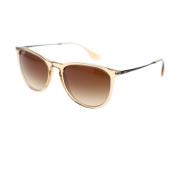 Ronde zonnebril Erika Rb4171 stijl Ray-Ban , Brown , Unisex