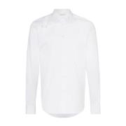 Witte Overhemden voor Mannen Aw24 Alexander McQueen , White , Heren